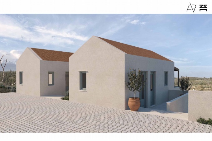 Land With Building Permit For Sale In Traditional Village - 12