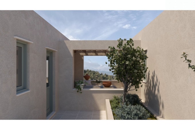 Land With Building Permit For Sale In Traditional Village - 4