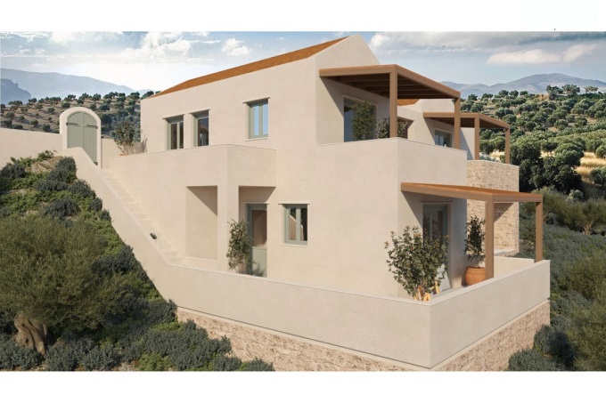 Land With Building Permit For Sale In Traditional Village - 6