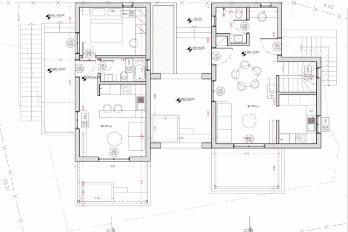 Land With Building Permit For Sale In Traditional Village - 15