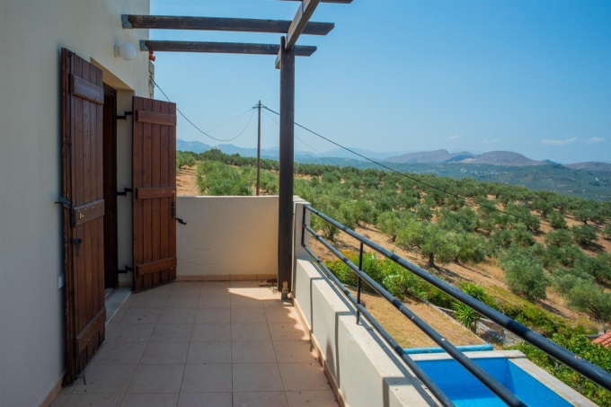Spacious 5 Bedroom Villa with Stunning Sea Views and Private Pool in Vouves - 55