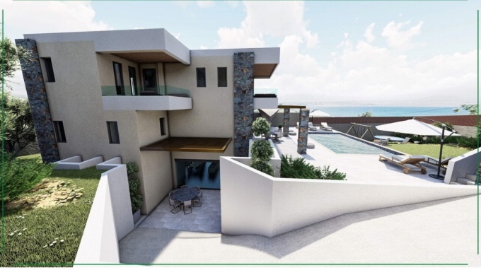 Luxury Villa with Breathtaking Sea Views & Private Pool - 6