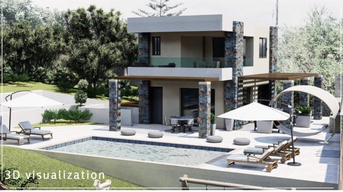 Luxury Villa with Breathtaking Sea Views & Private Pool - 8