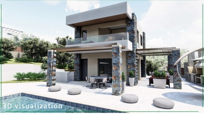 Luxury Villa with Breathtaking Sea Views & Private Pool - 2