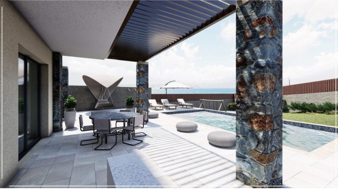 Luxury Villa with Breathtaking Sea Views & Private Pool - 3