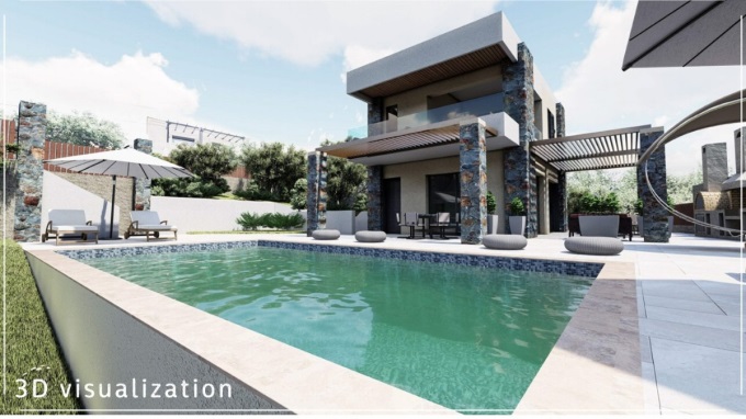 Luxury Villa with Breathtaking Sea Views & Private Pool - 0
