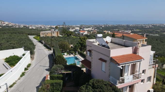 Plot for Sale in Marathokefala, Kolymvari With Sea Views - 1