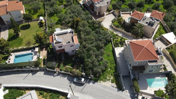 Plot for Sale in Marathokefala, Kolymvari With Sea Views - 3