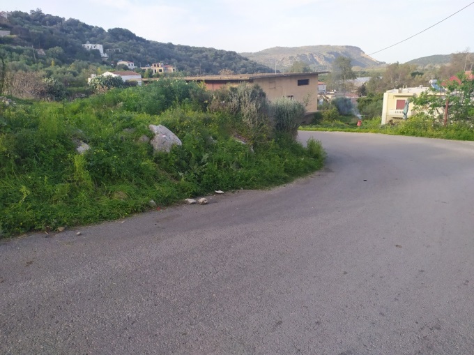For Sale, Prime Plot in Stylos, Apokoronas with Mountain Views - 3