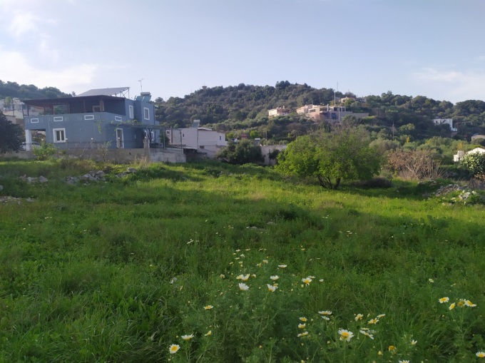 For Sale, Prime Plot in Stylos, Apokoronas with Mountain Views - 0
