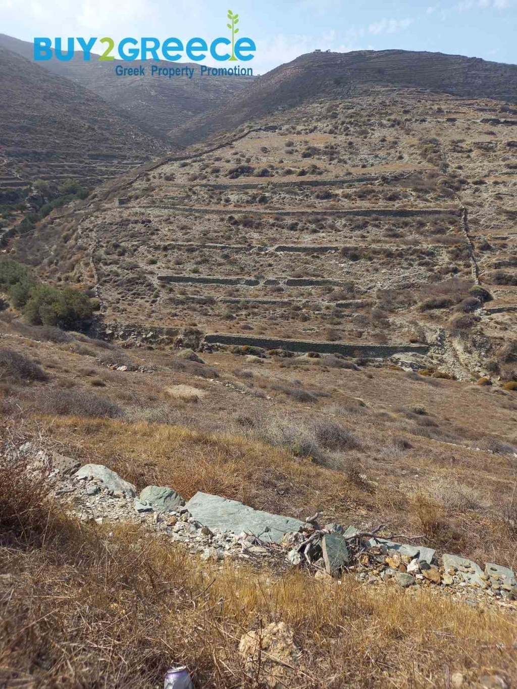 (For Sale) Land Plot out of City plans || Cyclades/Folegandros - 6.915 Sq.m, 60.000€