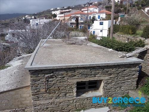 (For Sale) Residential Other properties || Cyclades/Andros Chora - 120 Sq.m, 50.000€