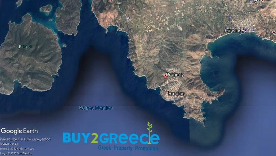 (For Sale) Land Plot || Evoia/Karystos - 818 Sq.m, 30.000€
