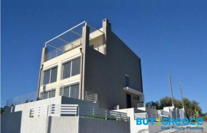 (For Sale) Residential Maisonette || Evoia/Chalkida - 232 Sq.m, 2 Bedrooms, 300.000€