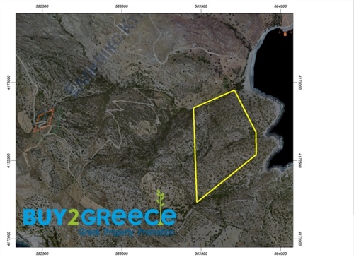 (For Sale) Land Agricultural Land  || Cyclades/Andros-Korthio - 202.484 Sq.m, 980.000€
