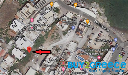 (For Sale) Land Plot || Irakleio/Chersonisos - 120 Sq.m, 80.000€