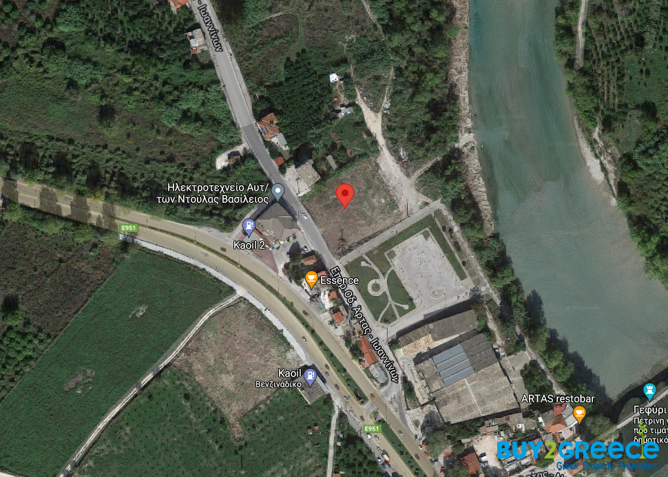 (For Sale) Land Plot || Arta/ Arta - 1.555 Sq.m, 800.000€