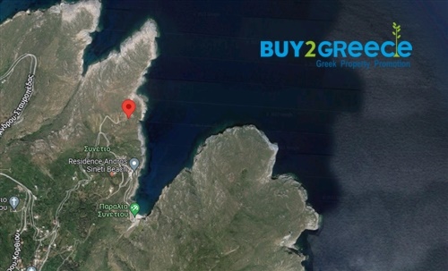 1611991 - Plot of Land For sale, Andros, 34.000 sq.m., €500.000