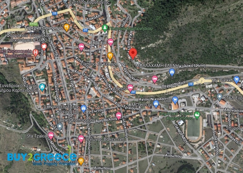 1612452 - Plot of Land For sale, Karpenisi, 330 sq.m., €25.000