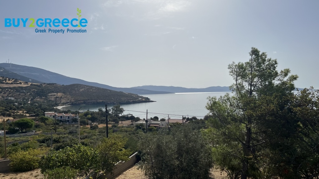 (For Sale) Residential Detached house || Evoia/Styra - 130 Sq.m, 2 Bedrooms, 150.000€