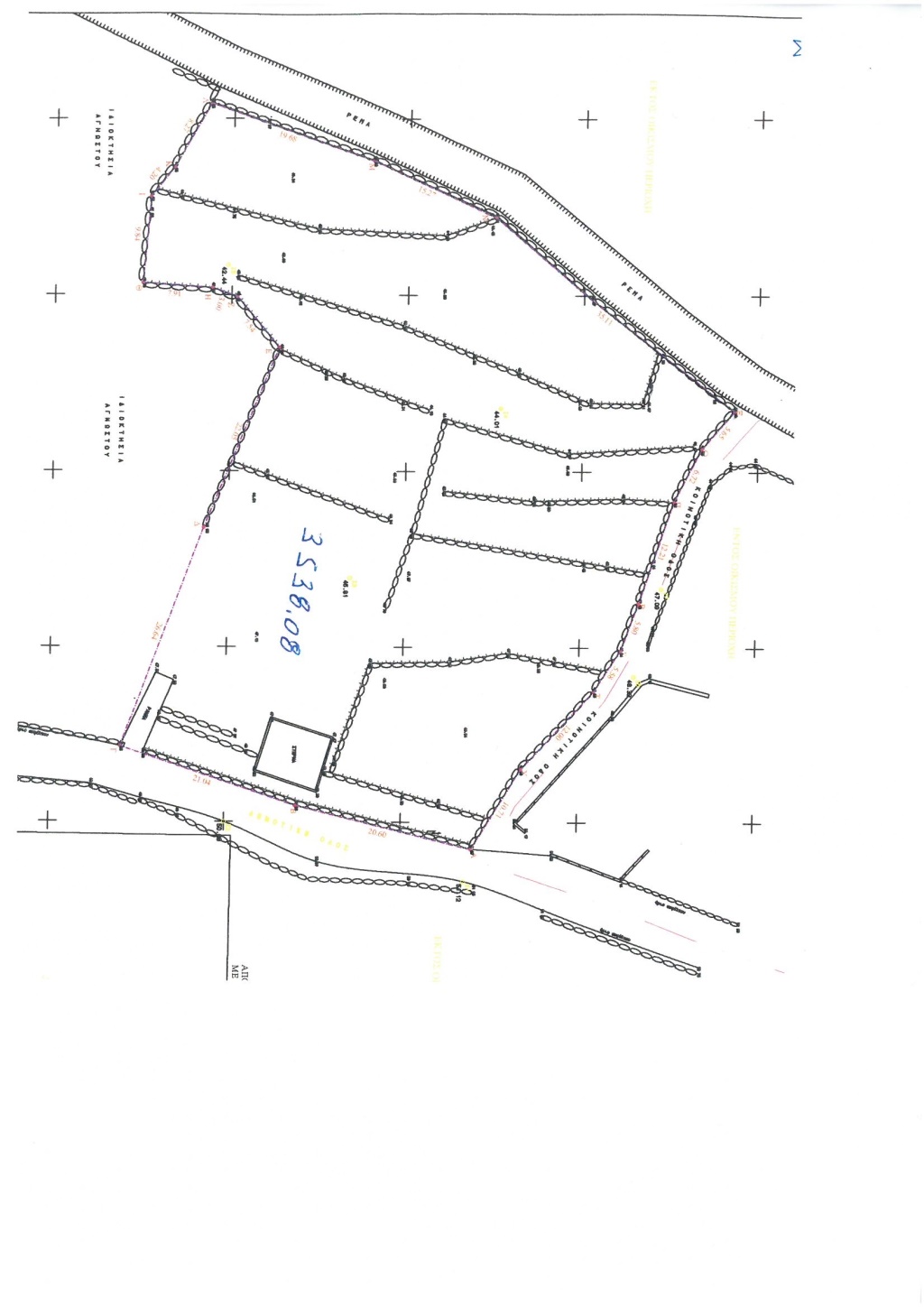 (For Sale) Land Plot || Evoia/Karystos - 3.676 Sq.m, 200.000€