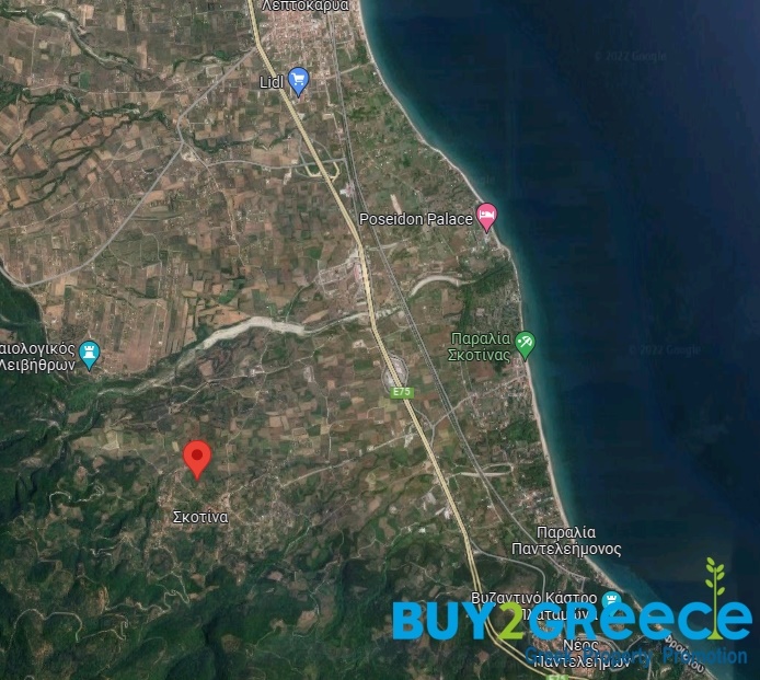 (For Sale) Land Plot || Pieria/Pieria - 951 Sq.m, 120.000€