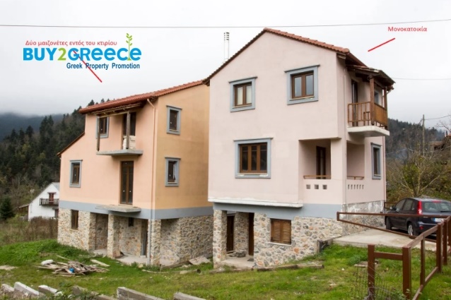 1612676 - Residential Building For sale, Karpenisi, 161 sq.m., €87.000