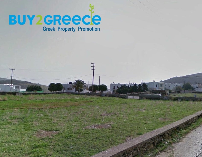 (For Sale) Land Plot || Cyclades/Tinos Chora - 1.565 Sq.m, 145.000€