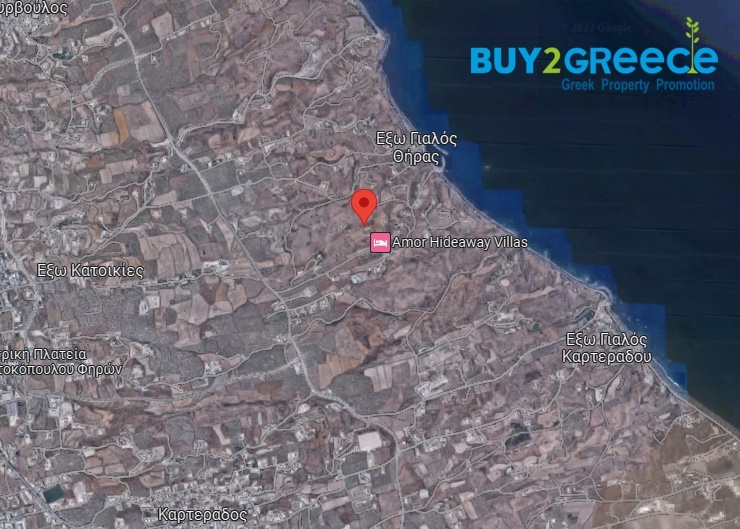 (For Sale) Land Agricultural Land  || Cyclades/Santorini-Thira - 1.585 Sq.m, 30.000€
