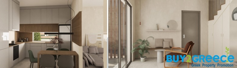 1612703 - Apartment For sale, Sithonia, 55 sq.m., €170.000