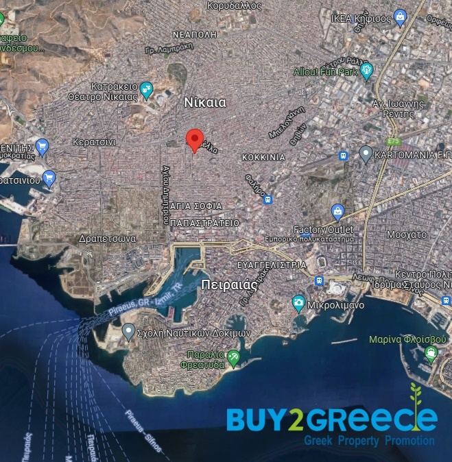 (For Sale) Land Plot || Piraias/Piraeus - 270 Sq.m, 300.000€