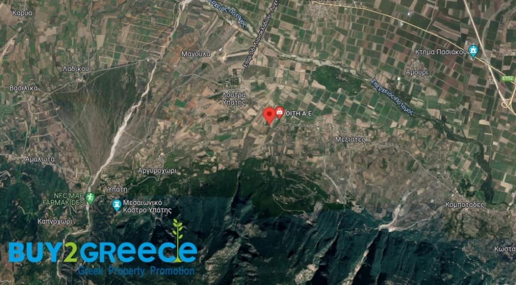 (For Sale) Land Agricultural Land  || Fthiotida/Ypati - 10.000 Sq.m, 30.000€