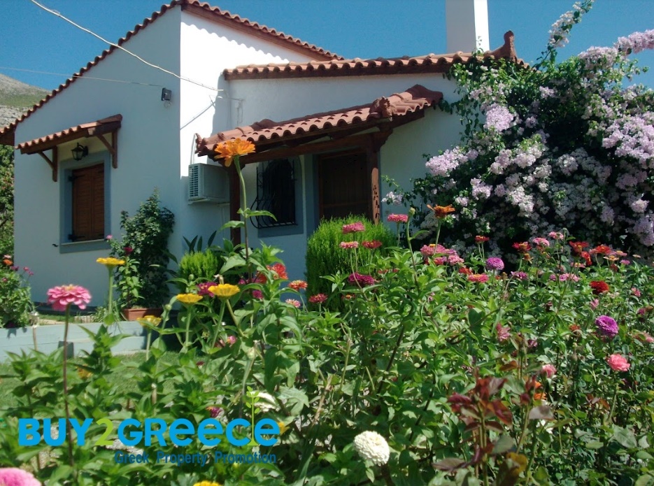(For Sale) Residential Detached house || Evoia/Eretreia - 62 Sq.m, 2 Bedrooms, 220.000€