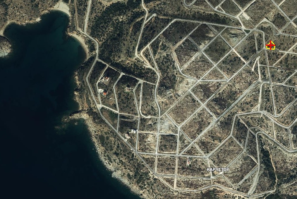 1612936 - Plot of Land For sale, Karistos, 815 sq.m., €40.000