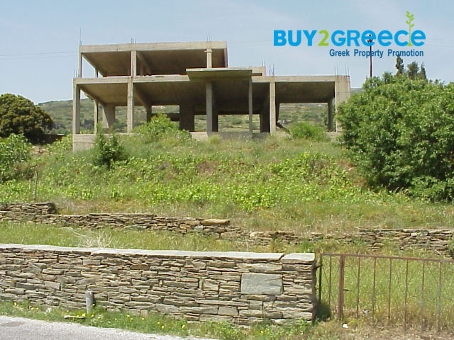 (For Sale) Land Plot || Cyclades/Andros Chora - 4.022 Sq.m, 220.000€