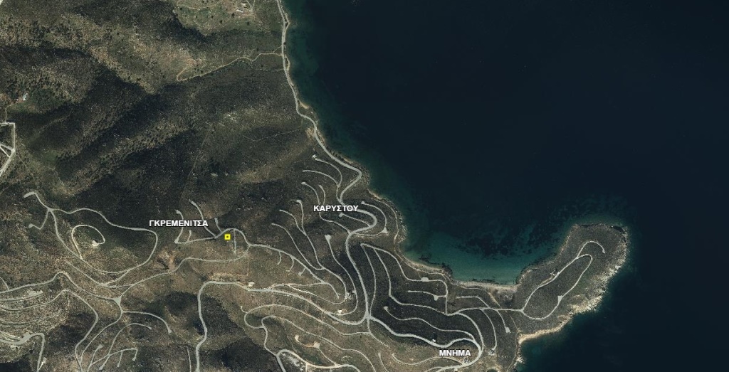 (For Sale) Land Plot || Evoia/Karystos - 680 Sq.m, 35.000€