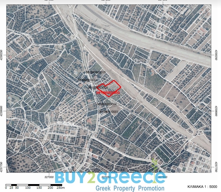 (For Sale) Land Plot || Achaia/Aigio - 4.000 Sq.m, 95.000€