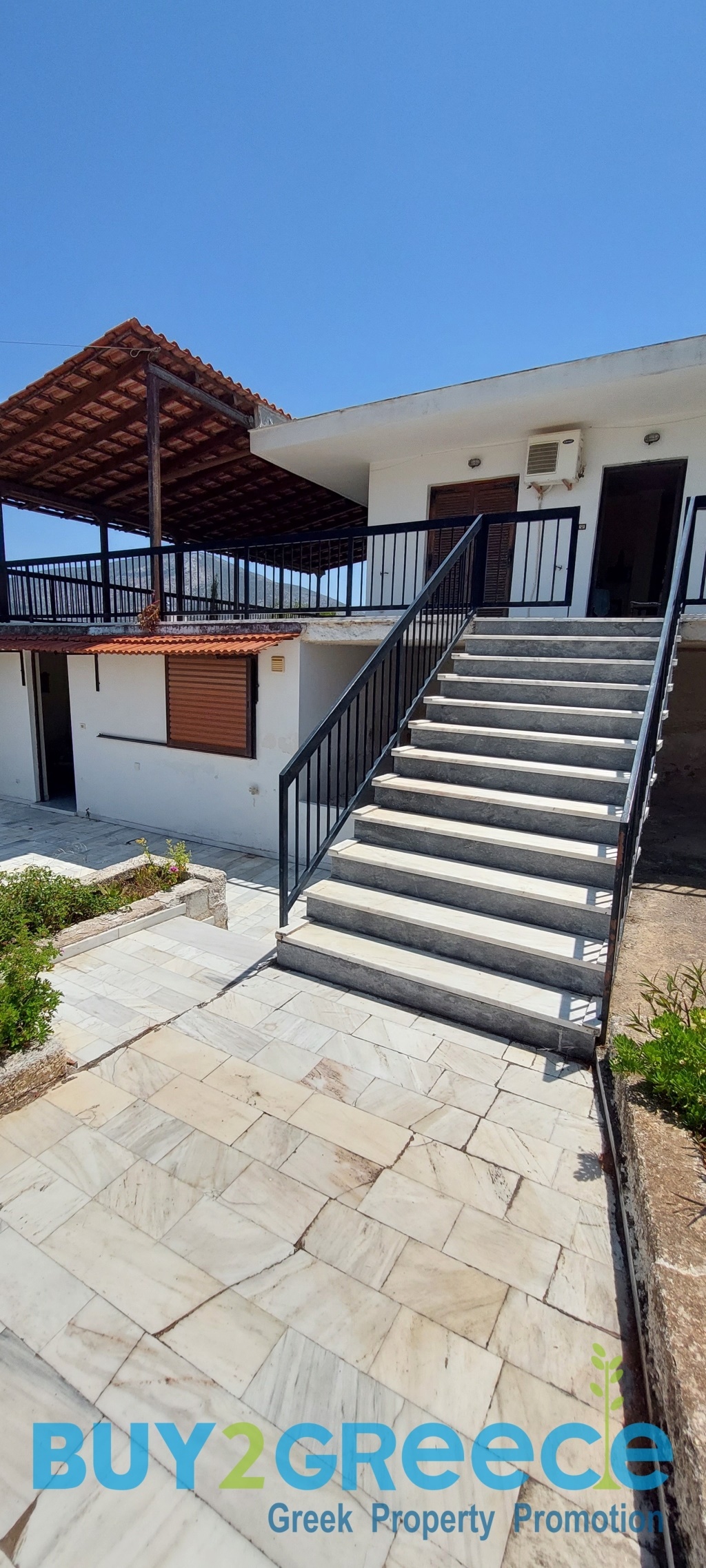 1613363 - Detached house For sale, Kalivia Thorikou, 120 sq.m., €245.000