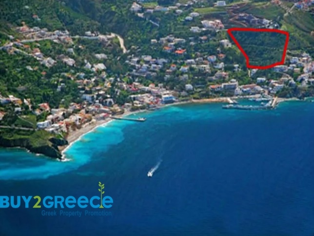 (For Sale) Land Large Land  || Dodekanisa/Kalymnos - 900 Sq.m, 165.000€