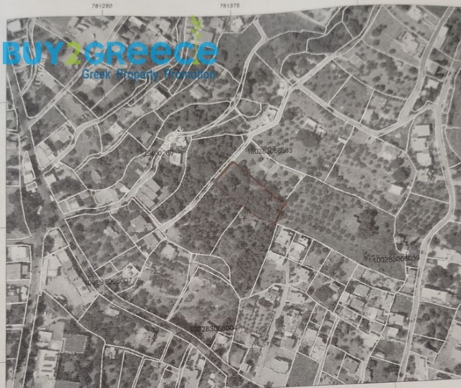 1613586 - Land plot For sale, Kalimnos, 1.768 sq.m., €175.000