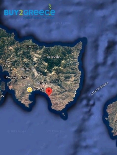 (For Sale) Land Plot || Evoia/Karystos - 445 Sq.m, 40.000€