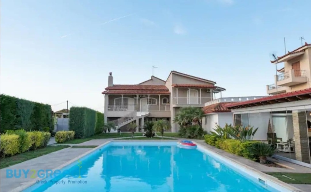 (For Sale) Residential Villa || Korinthia/Assos-Lechaio - 421 Sq.m, 6 Bedrooms, 650.000€