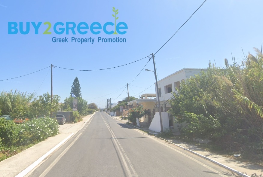 1613833 - Plot of Land For sale, Kolimvari, 243 sq.m., €50.000