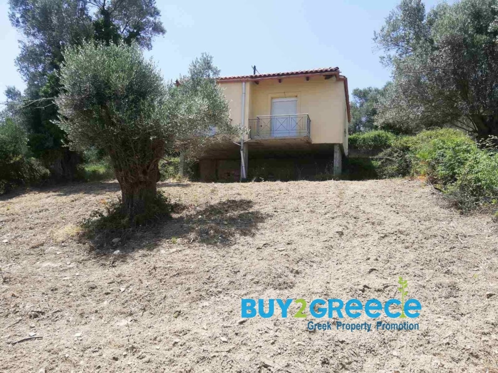 1613913 - Detached house For sale, Kimi, 60 sq.m., €50.000