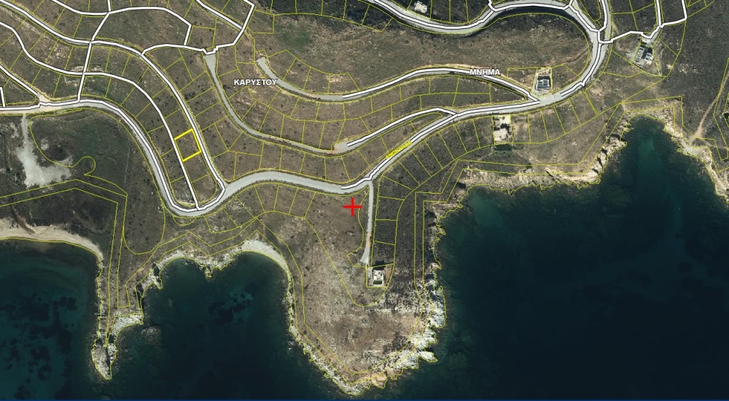 (For Sale) Land Plot || Evoia/Karystos - 654 Sq.m, 80.000€