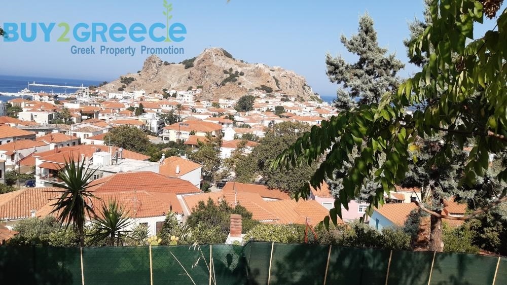 (For Sale) Land Plot || Lesvos/Limnos-Myrina - 642 Sq.m, 300.000€