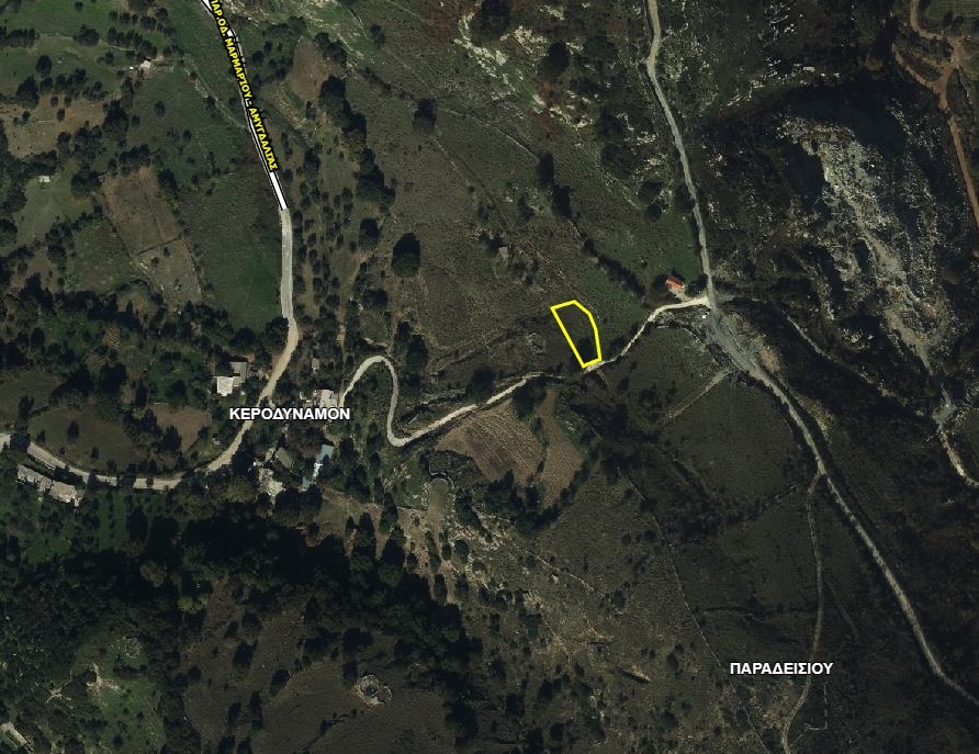 (For Sale) Land Plot || Evoia/Marmari - 601 Sq.m, 25.000€