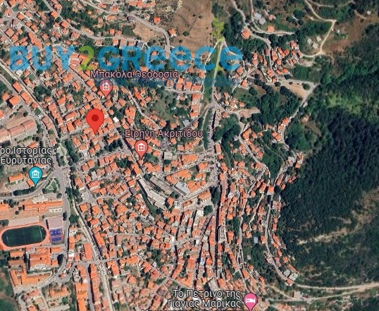 1614127 - Plot of Land For sale, Karpenisi, 190 sq.m., €90.000