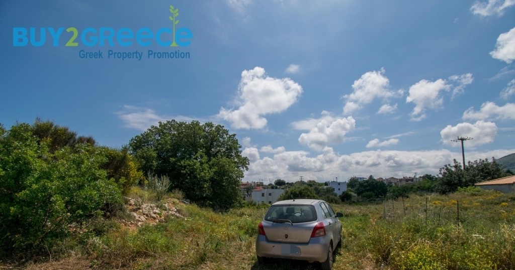 (For Sale) Land Plot wIthin Settlement || Rethymno/Rethymno - 1.500 Sq.m, 65.000€
