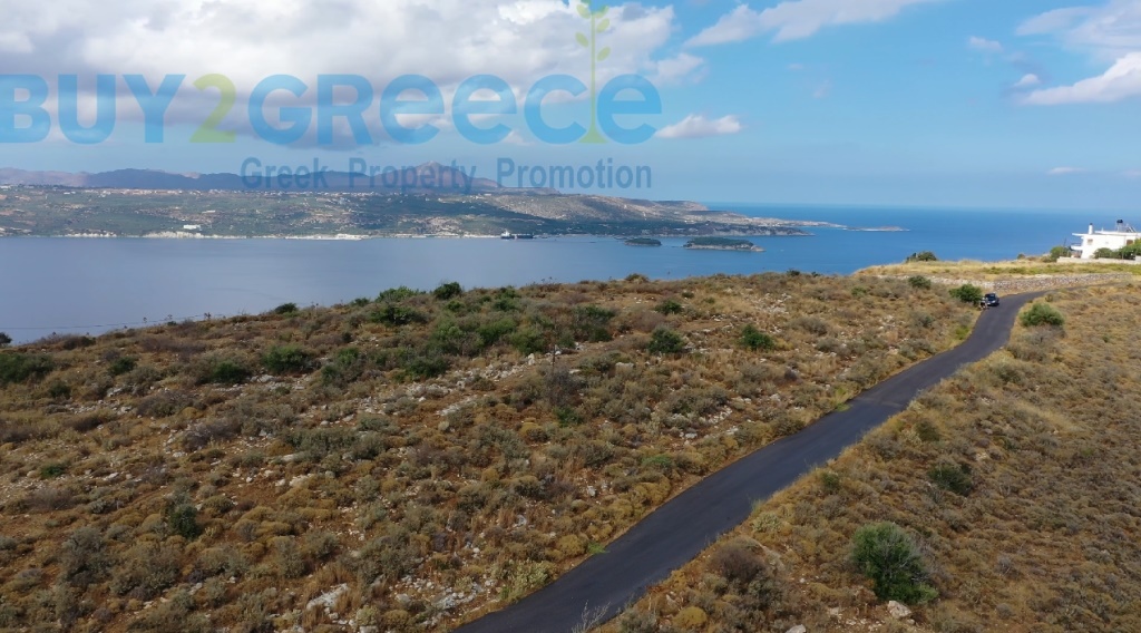 1614201 - Land Area For sale, Souda, 48.000 sq.m., €1.800.000